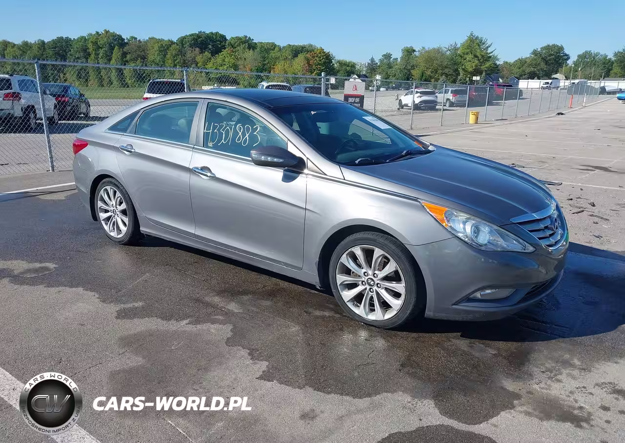 2012 Hyundai Sonata Limited 2.0T