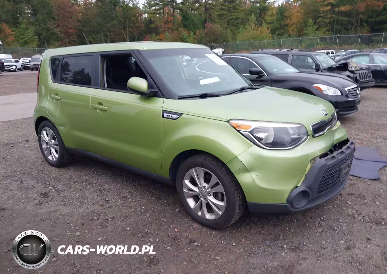 2015 Kia Soul +