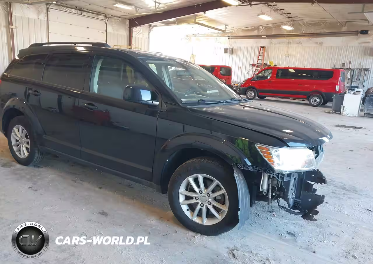 2016 Dodge Journey Sxt