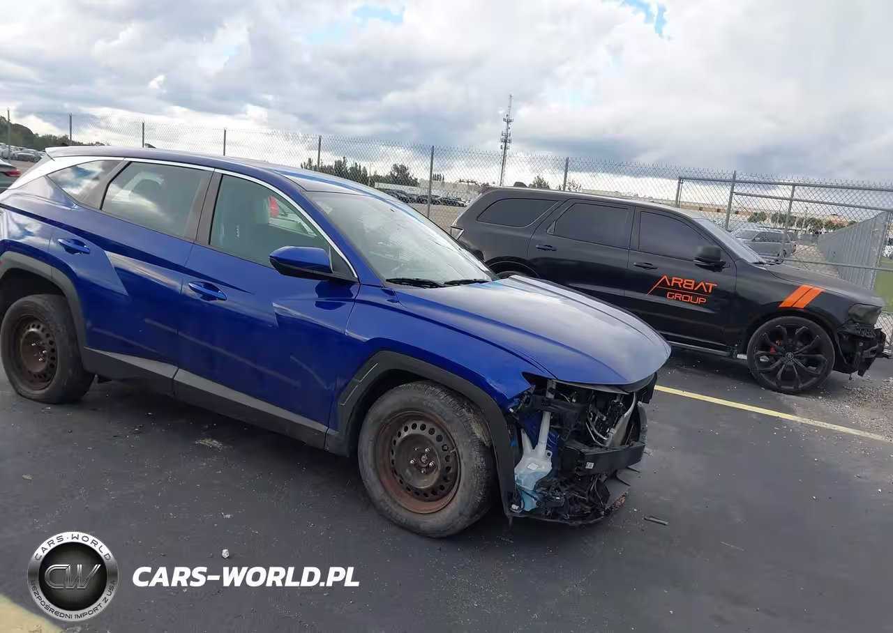 2023 Hyundai Tucson Se