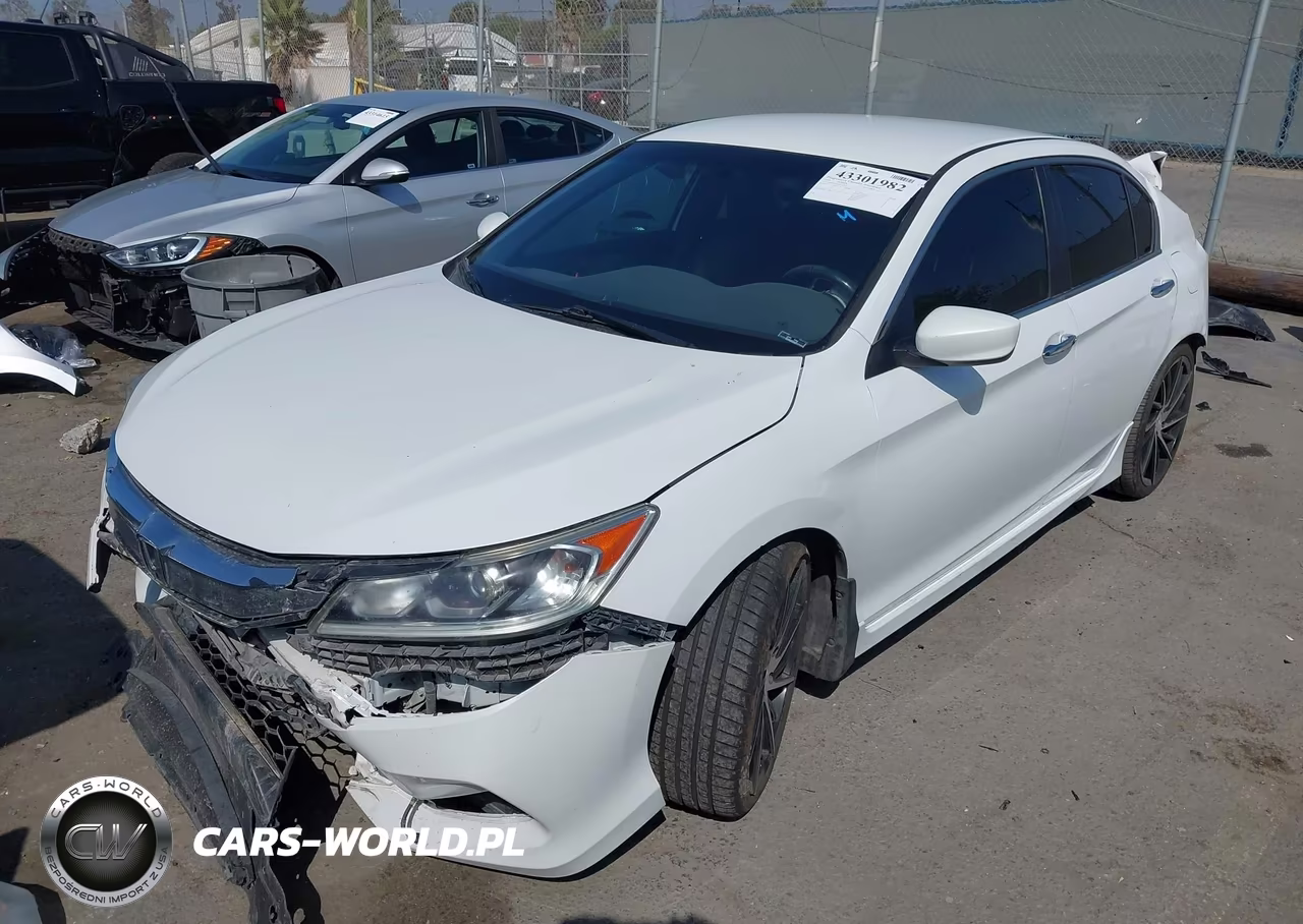 2016 Honda Accord Sport VIN:1HGCR2F51GA132238 - 2