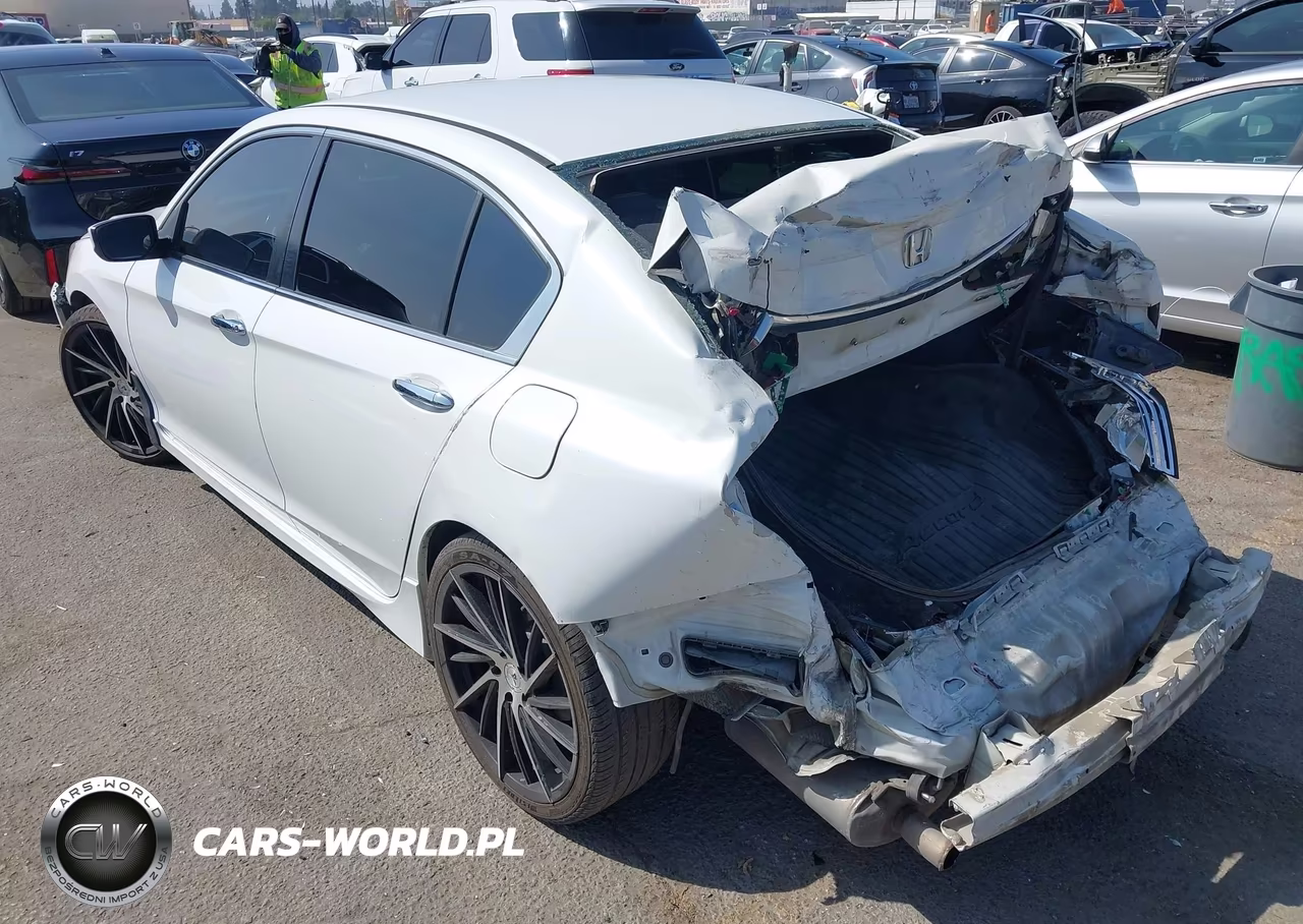 2016 Honda Accord Sport VIN:1HGCR2F51GA132238 - 3