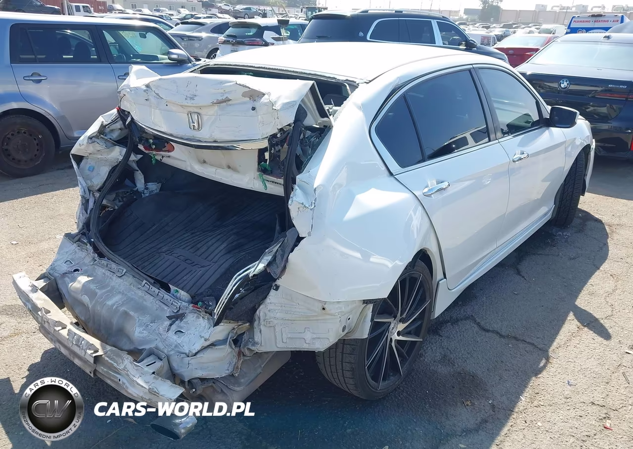 2016 Honda Accord Sport VIN:1HGCR2F51GA132238 - 4