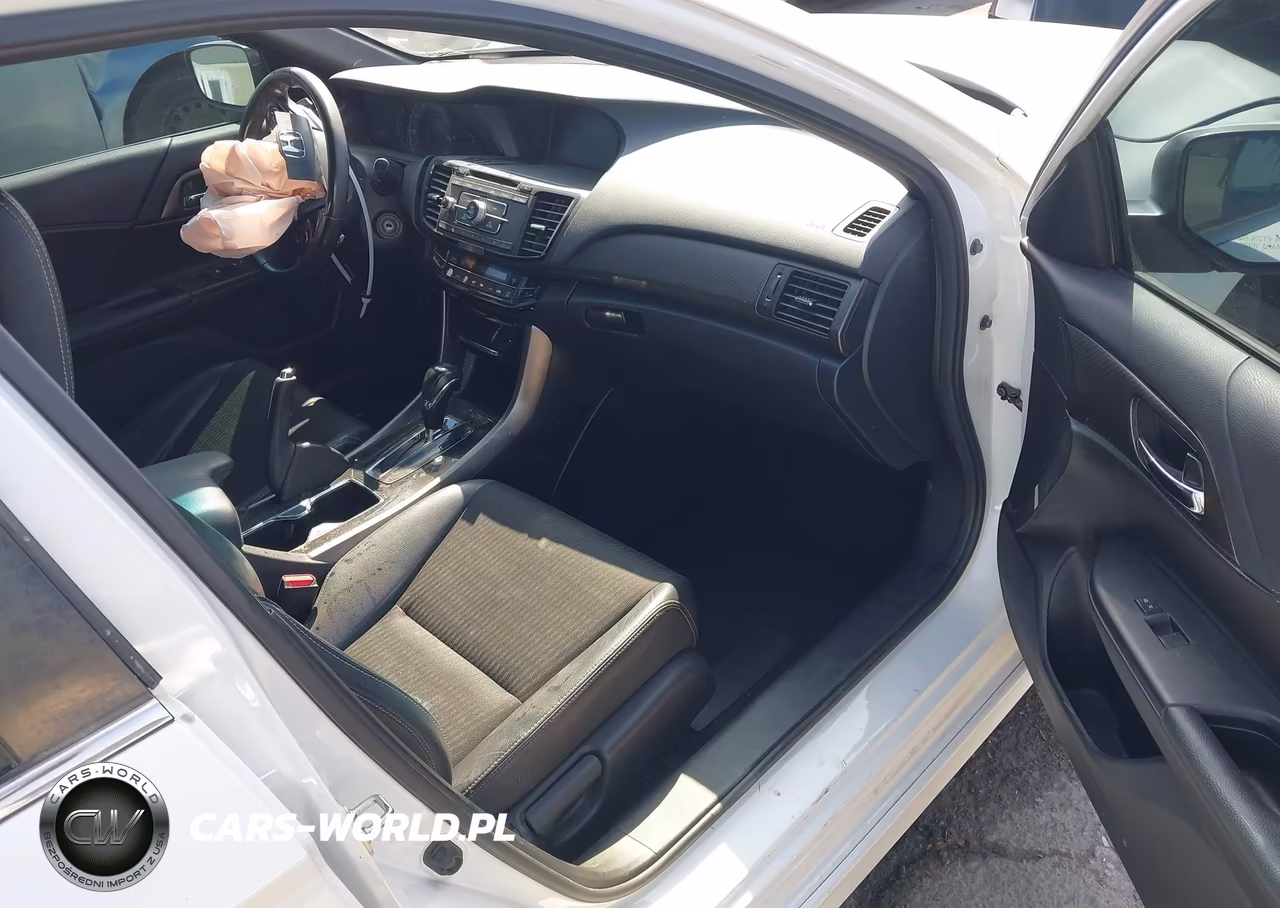 2016 Honda Accord Sport VIN:1HGCR2F51GA132238 - 5