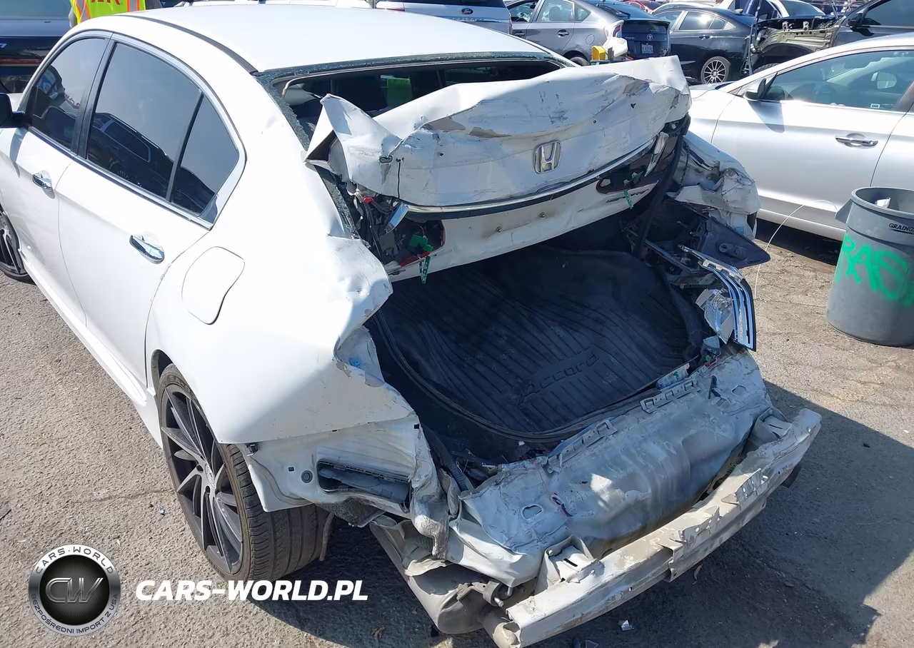 2016 Honda Accord Sport VIN:1HGCR2F51GA132238 - 6