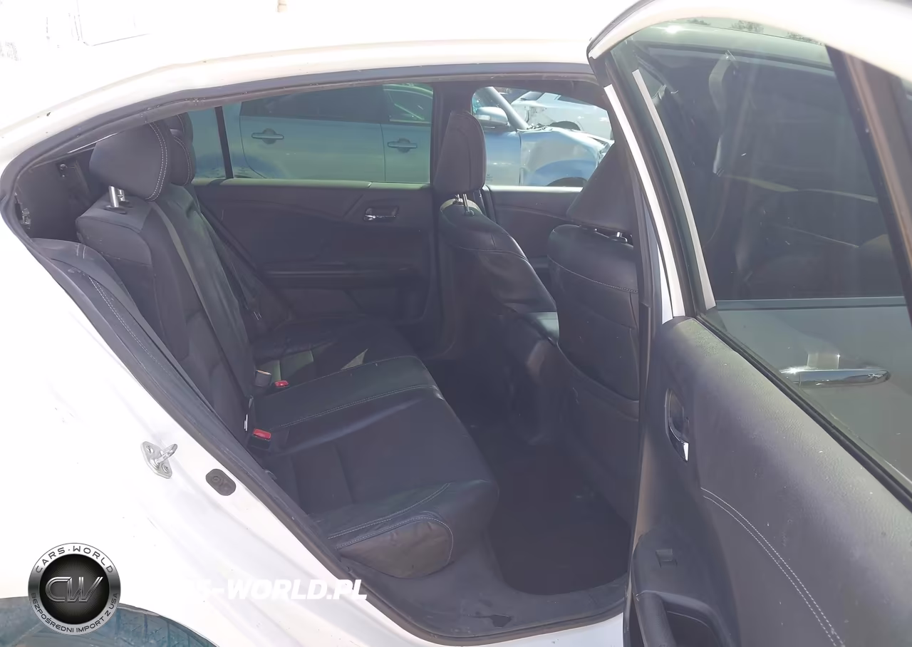 2016 Honda Accord Sport VIN:1HGCR2F51GA132238 - 8