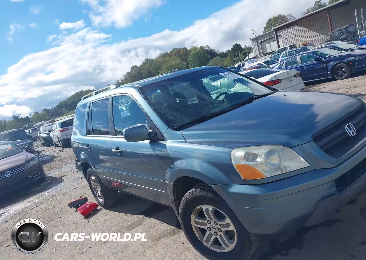 2005 Honda Pilot Ex-L