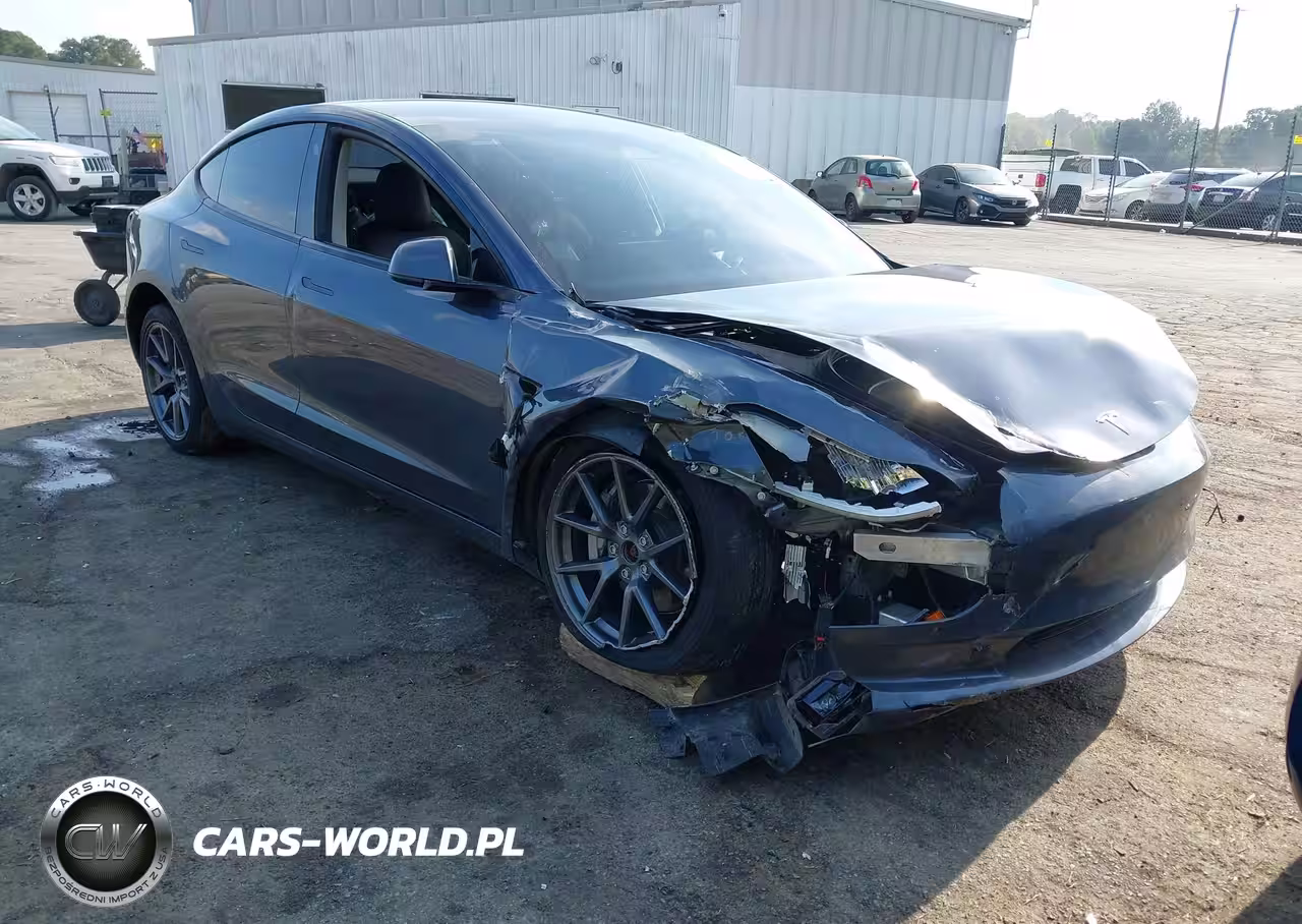 2022 Tesla Model 3 Long Range Dual Motor All-Wheel Drive