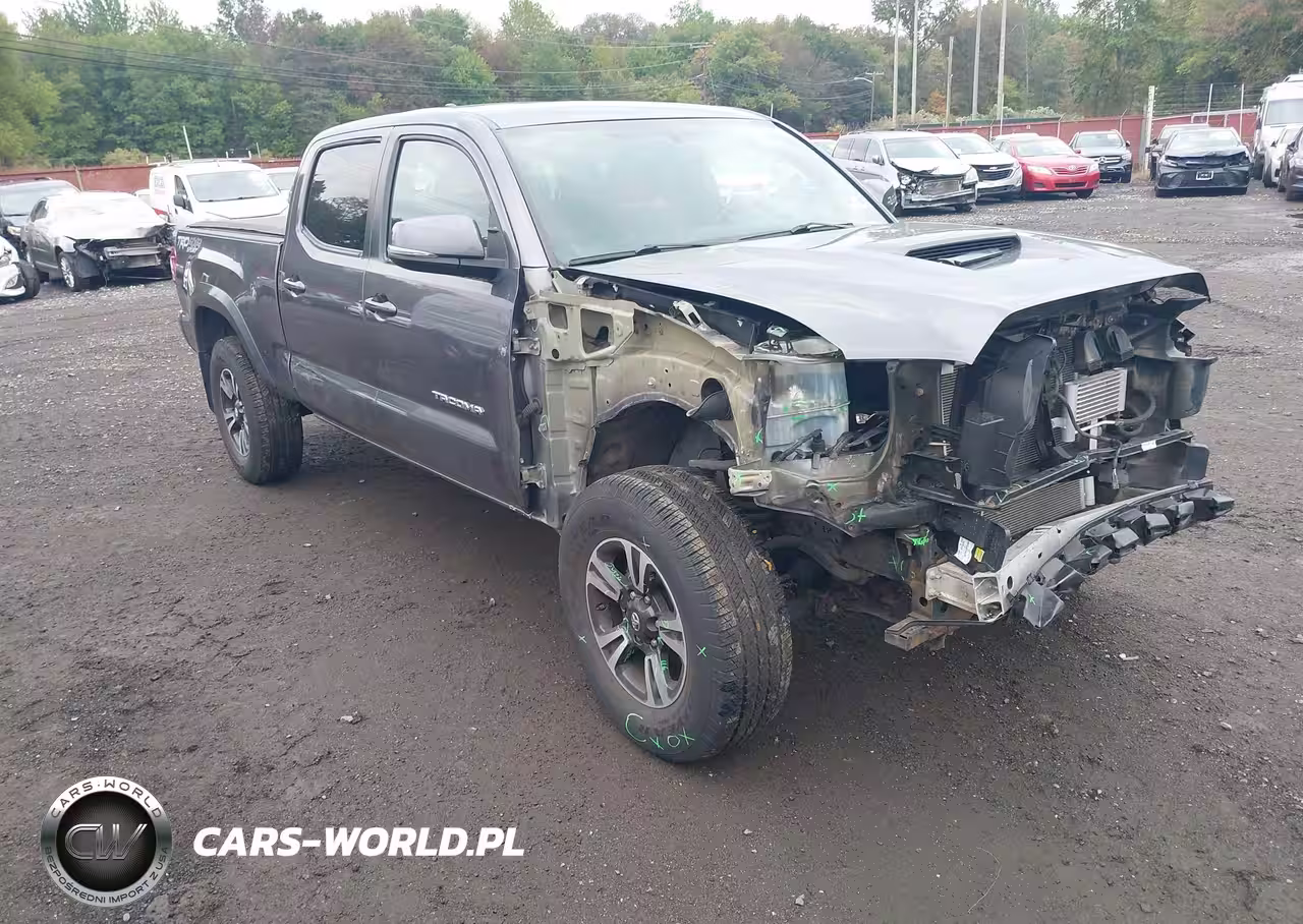 2017 Toyota Tacoma Trd Off Road-Trd Sport