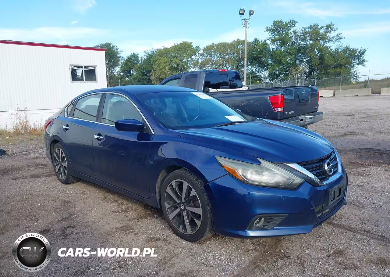 2018 Nissan Altima 2.5 Sr