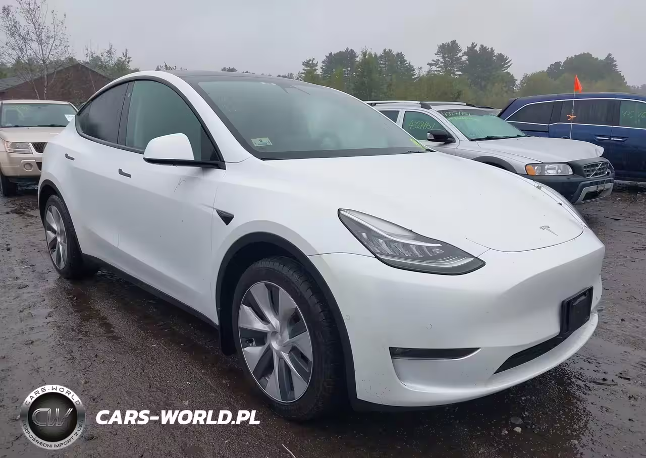 2022 Tesla Model Y Long Range Dual Motor All-Wheel Drive
