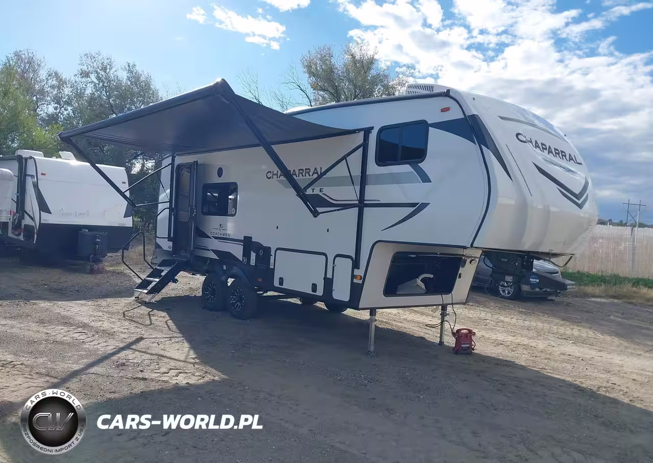 2025 Forest River Chaparral Lite Clf235Rk