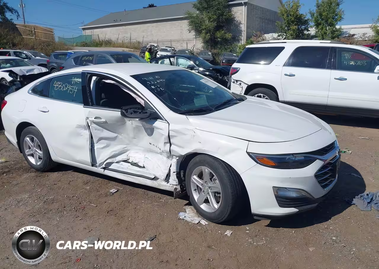 2022 Chevrolet Malibu Fwd Ls