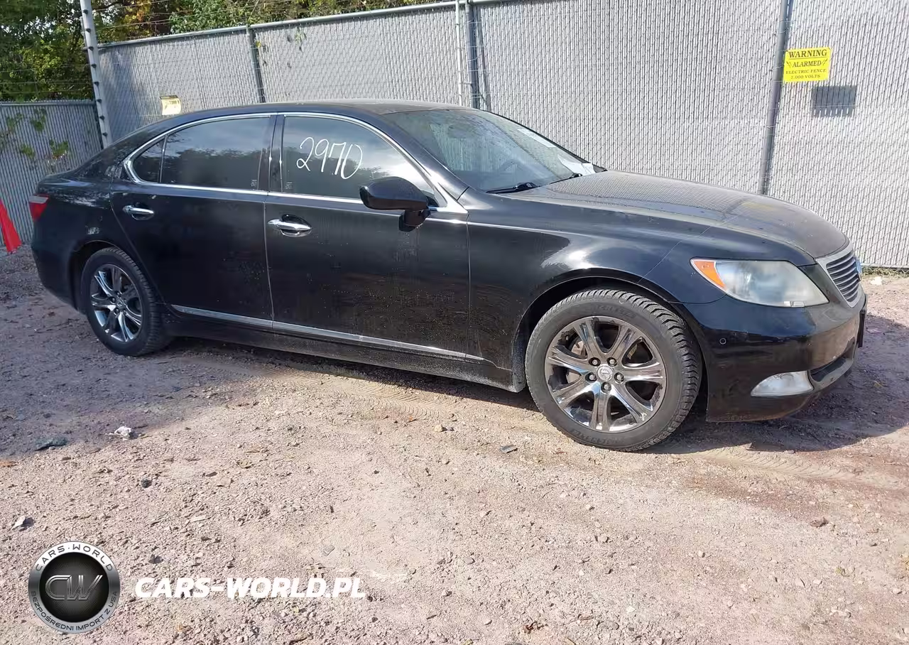 2007 Lexus Ls 460 L