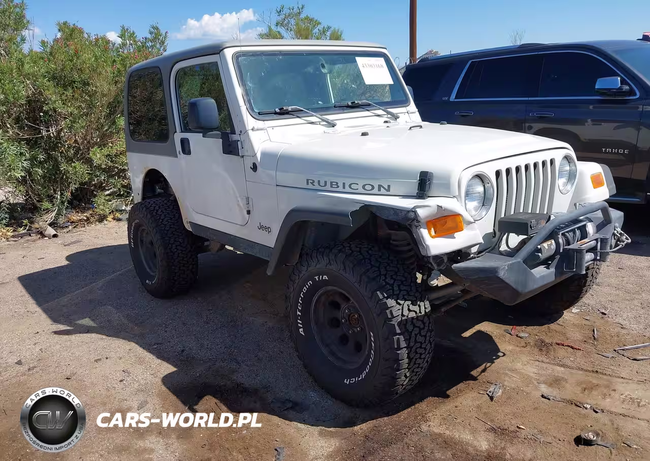2006 Jeep Wrangler Rubicon