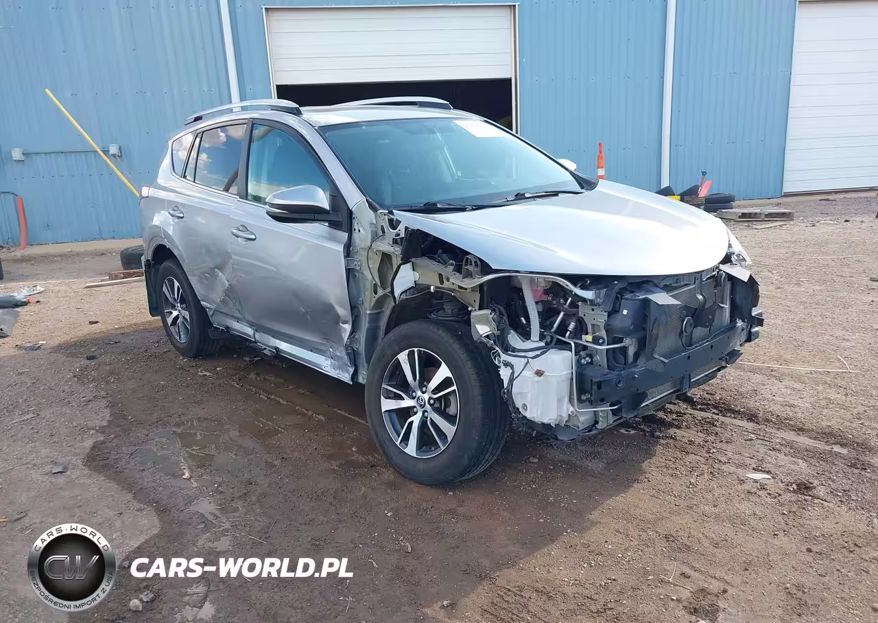 2016 Toyota Rav4 Xle