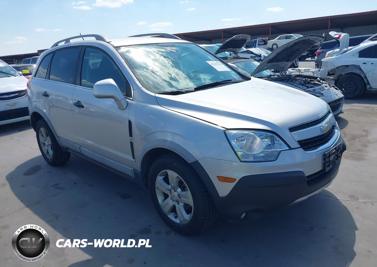 2014 Chevrolet Captiva Sport 2Ls – zdjęcie 1 z 16
