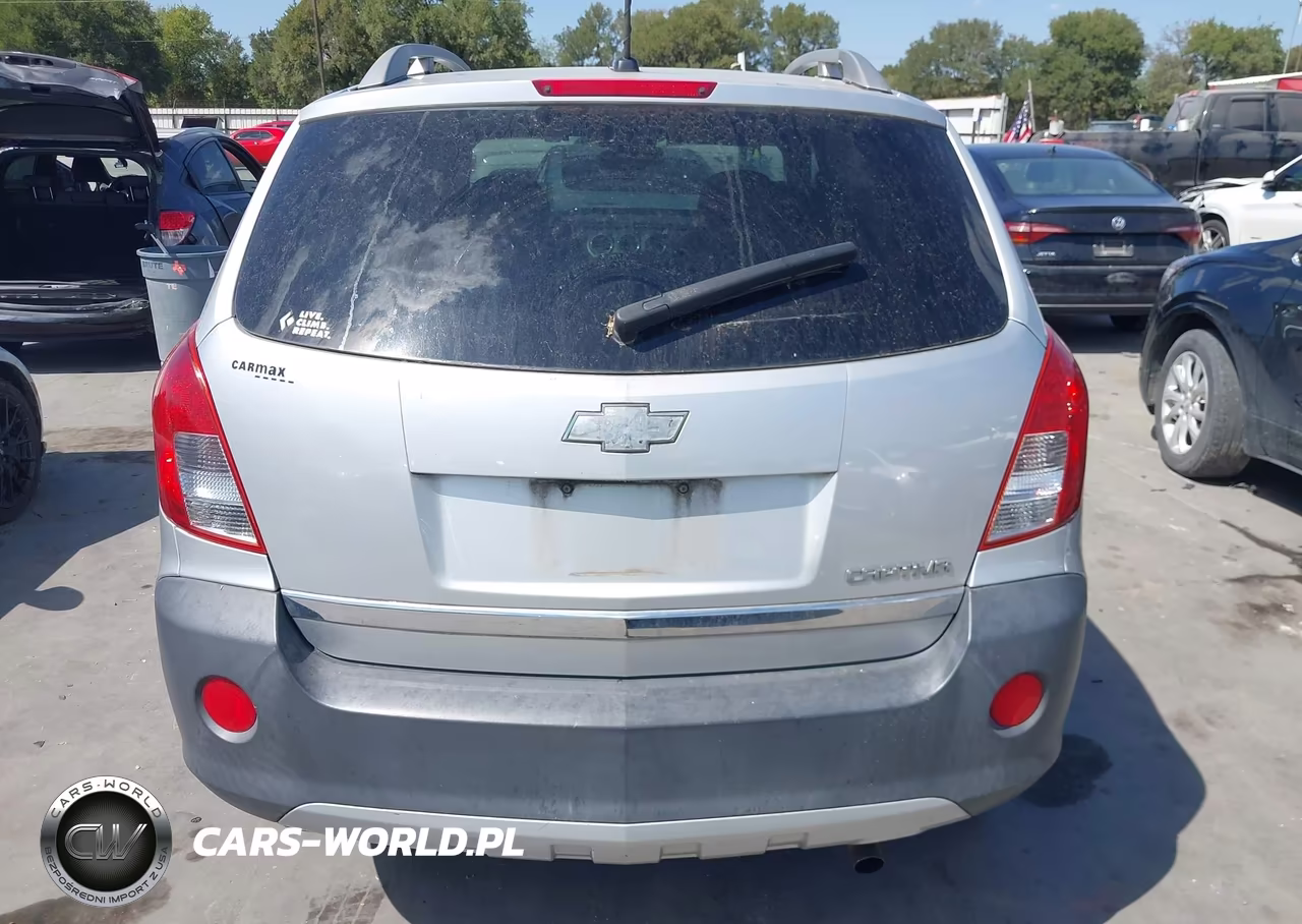 2014 Chevrolet Captiva Sport 2Ls VIN:3GNAL2EK0ES657647 - 16