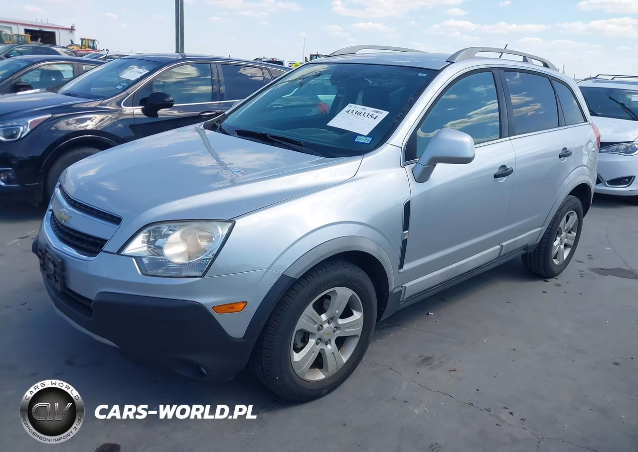 2014 Chevrolet Captiva Sport 2Ls VIN:3GNAL2EK0ES657647 - 2