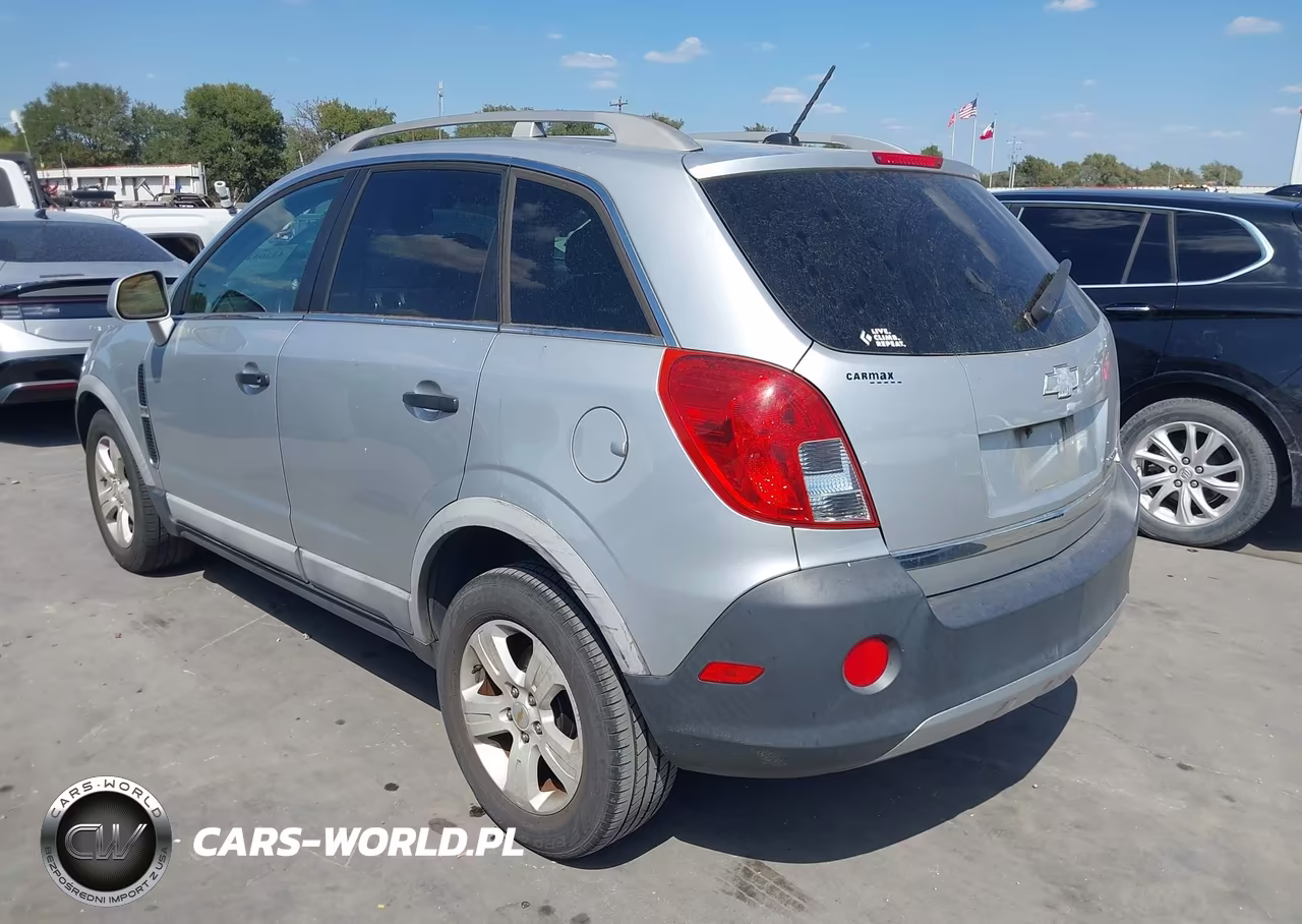 2014 Chevrolet Captiva Sport 2Ls VIN:3GNAL2EK0ES657647 - 3