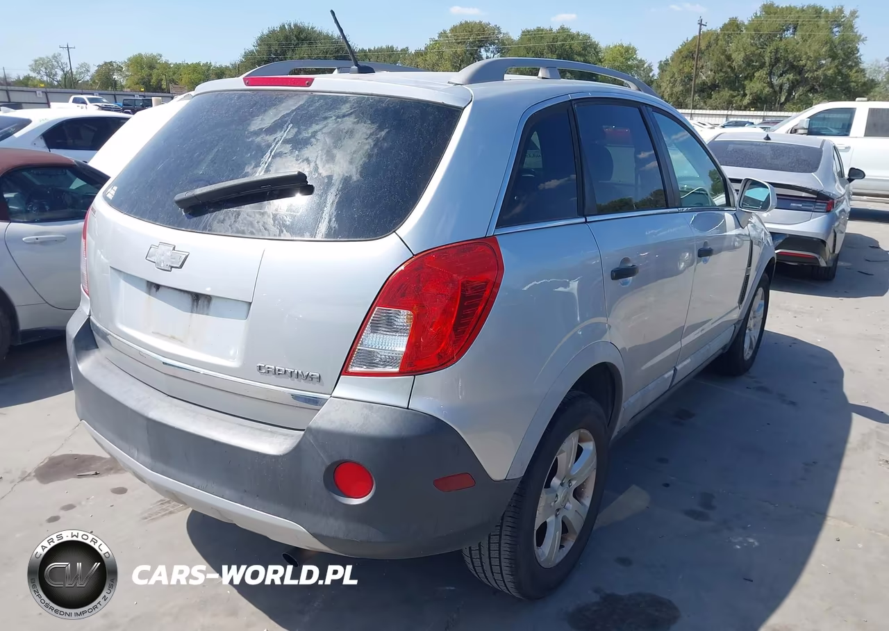 2014 Chevrolet Captiva Sport 2Ls VIN:3GNAL2EK0ES657647 - 4