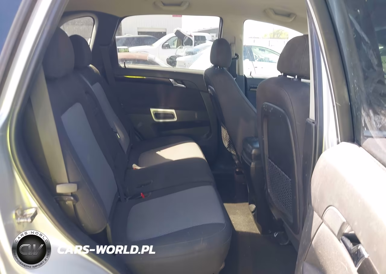 2014 Chevrolet Captiva Sport 2Ls VIN:3GNAL2EK0ES657647 - 8