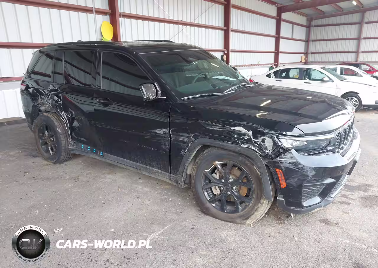 2024 Jeep Grand Cherokee Altitude X 4X4