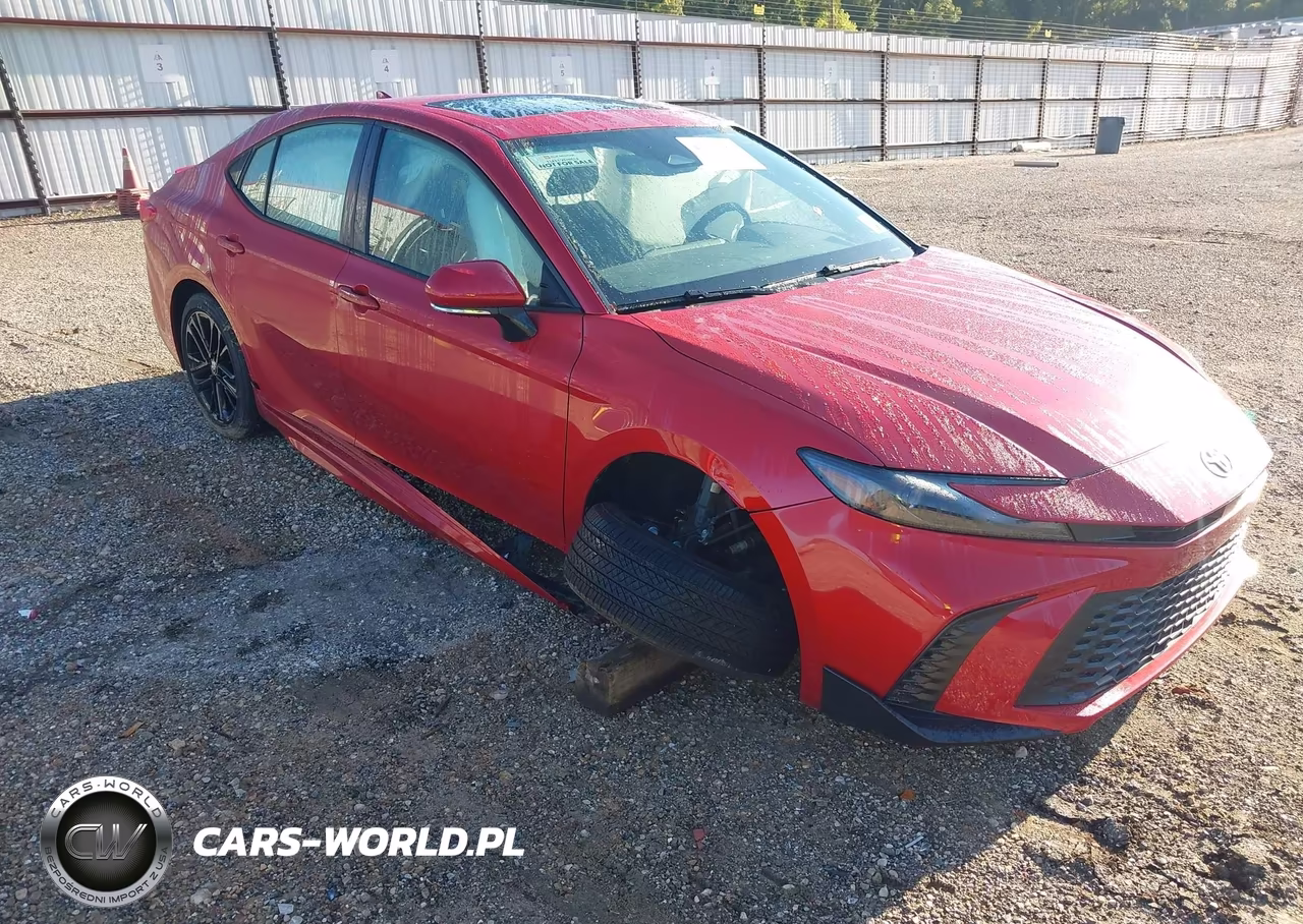 2025 Toyota Camry Se
