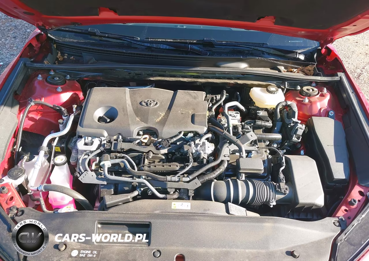2025 Toyota Camry Se VIN:4T1DAACK7SU070149 - 10