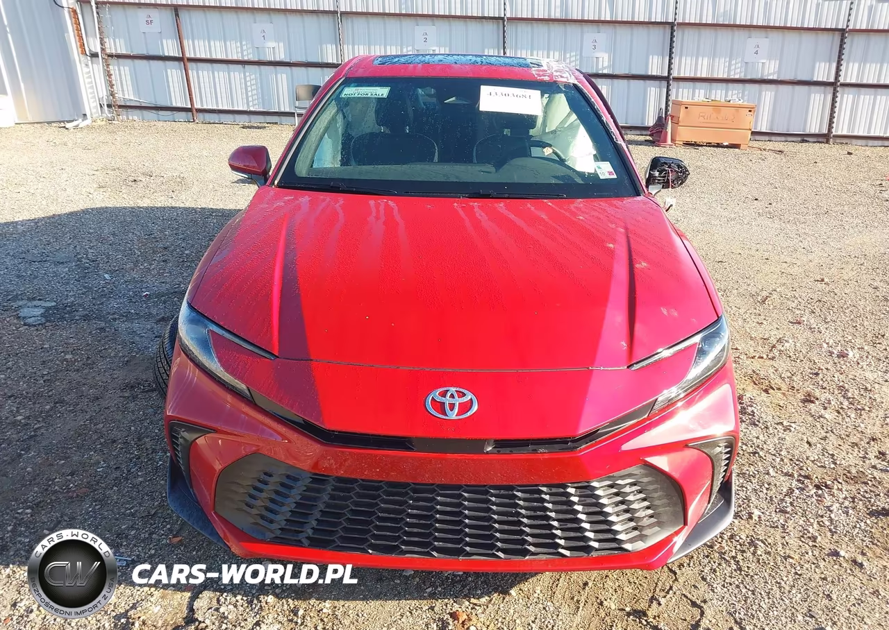 2025 Toyota Camry Se VIN:4T1DAACK7SU070149 - 13