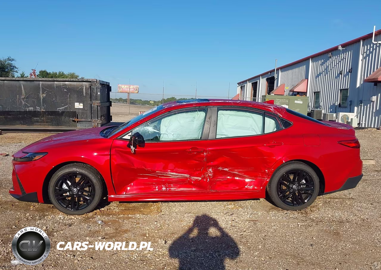 2025 Toyota Camry Se VIN:4T1DAACK7SU070149 - 15