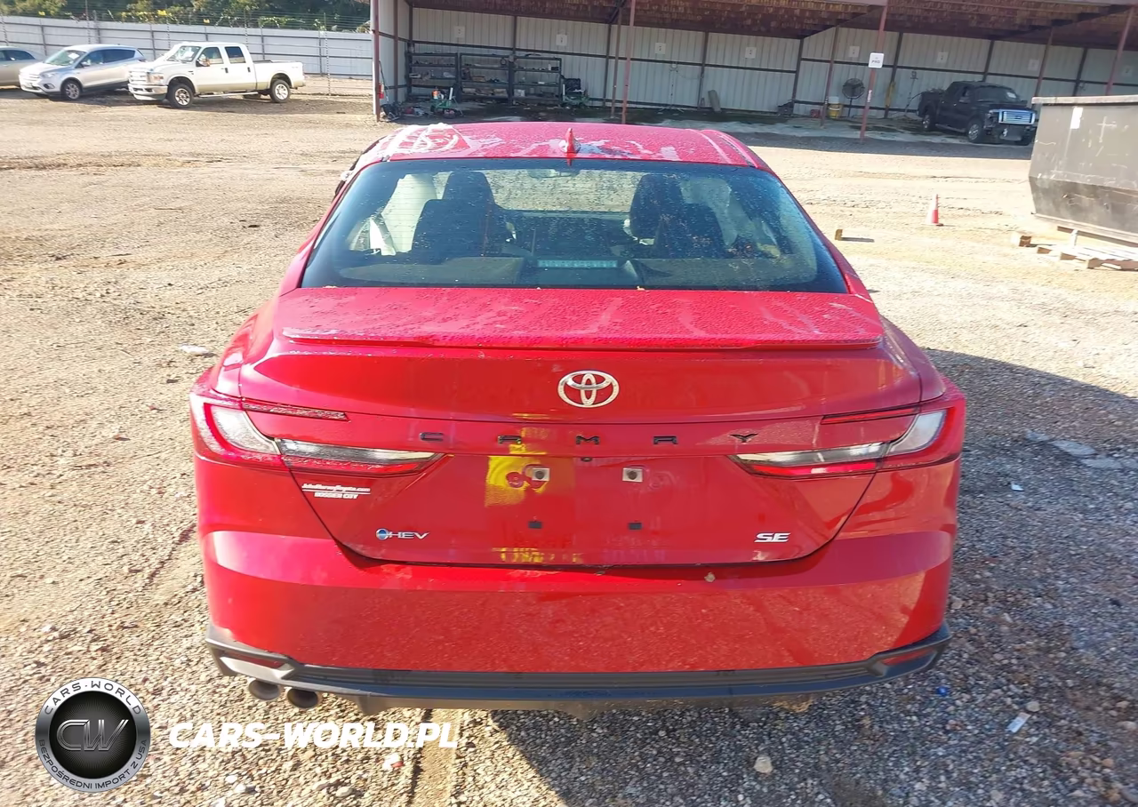 2025 Toyota Camry Se VIN:4T1DAACK7SU070149 - 17