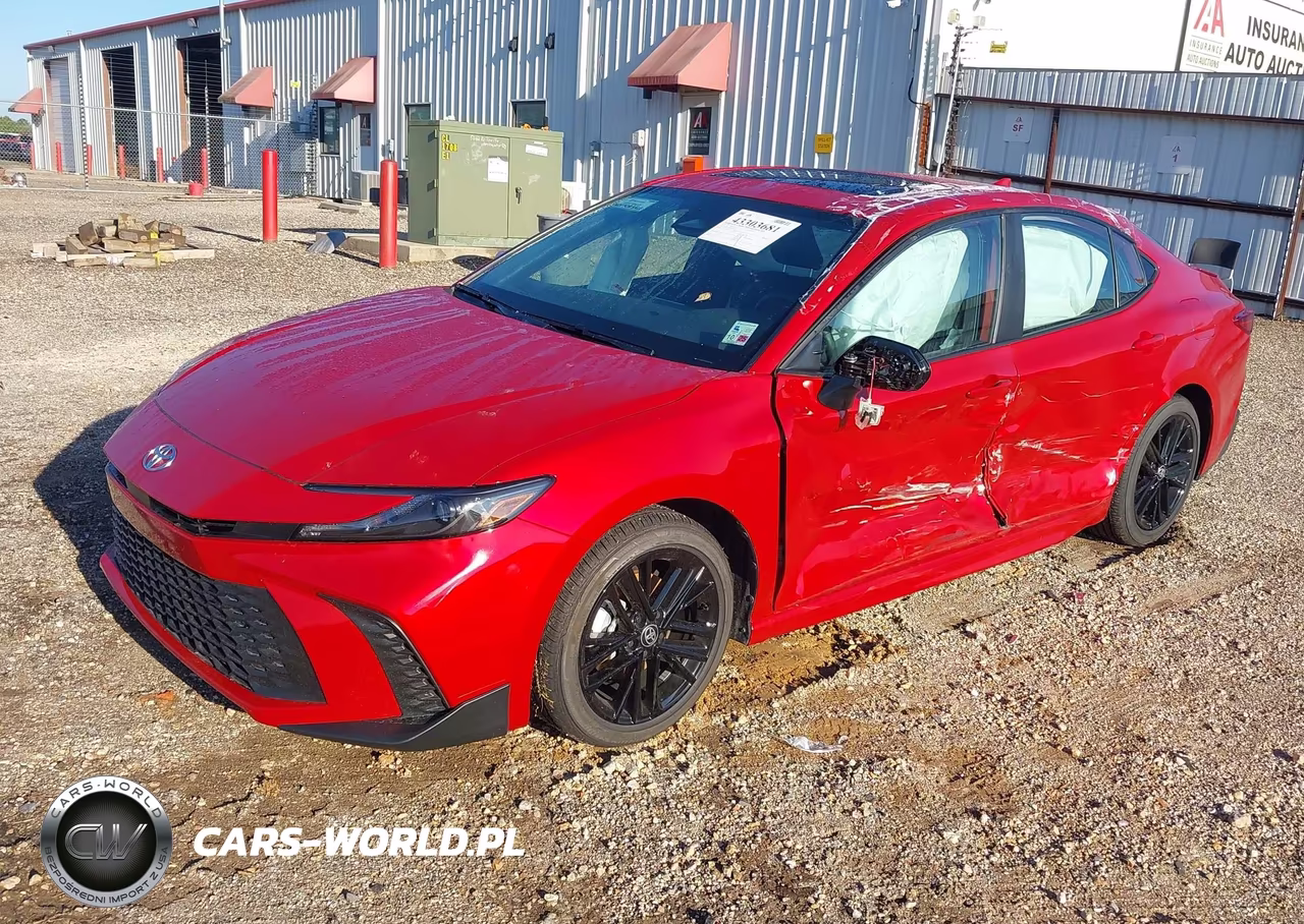 2025 Toyota Camry Se VIN:4T1DAACK7SU070149 - 2