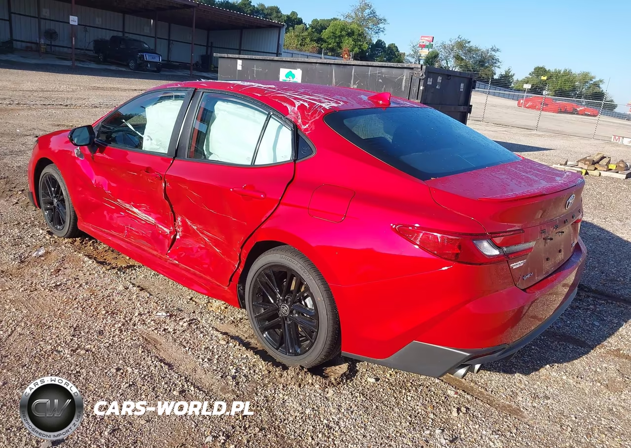 2025 Toyota Camry Se VIN:4T1DAACK7SU070149 - 3