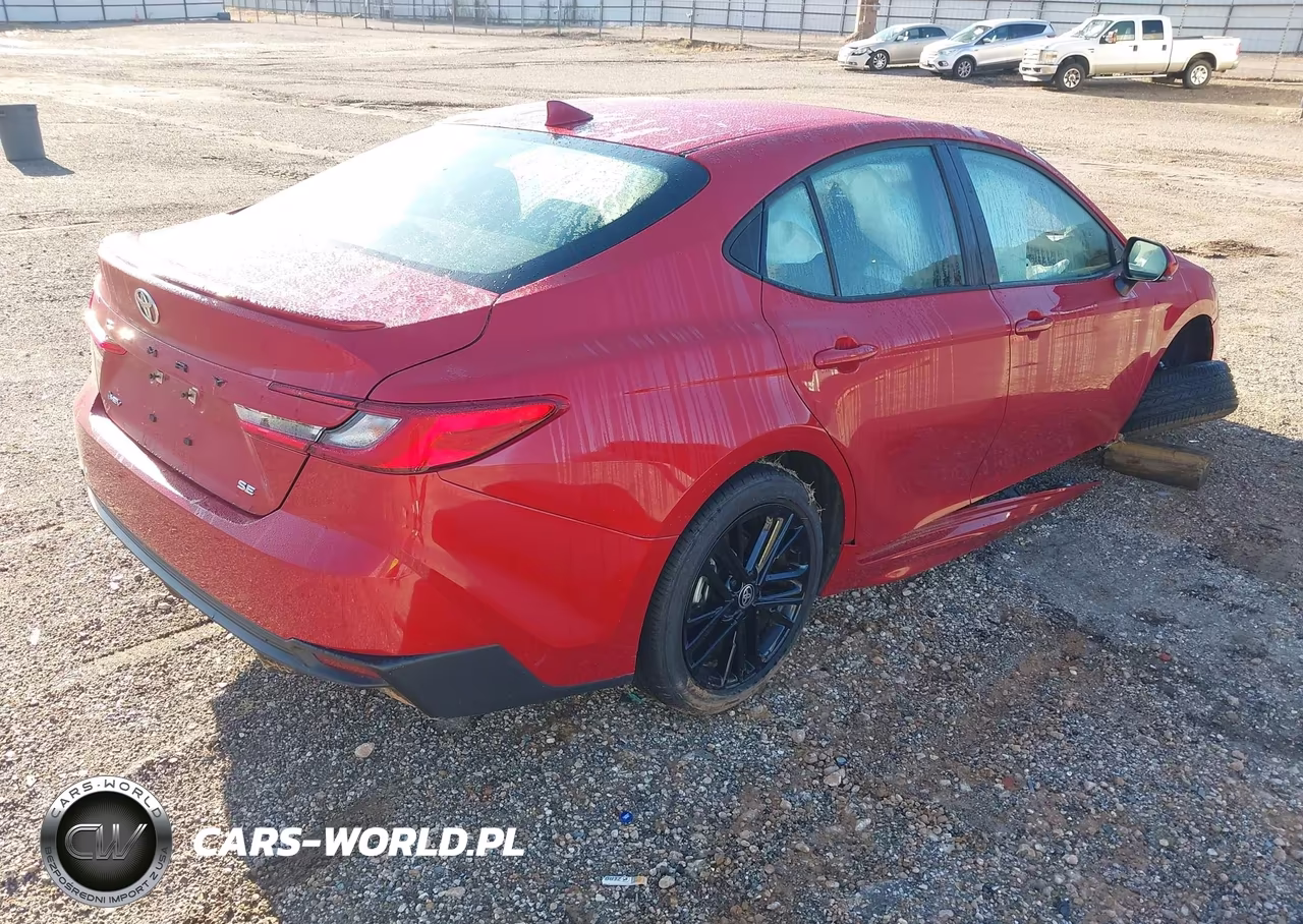 2025 Toyota Camry Se VIN:4T1DAACK7SU070149 - 4