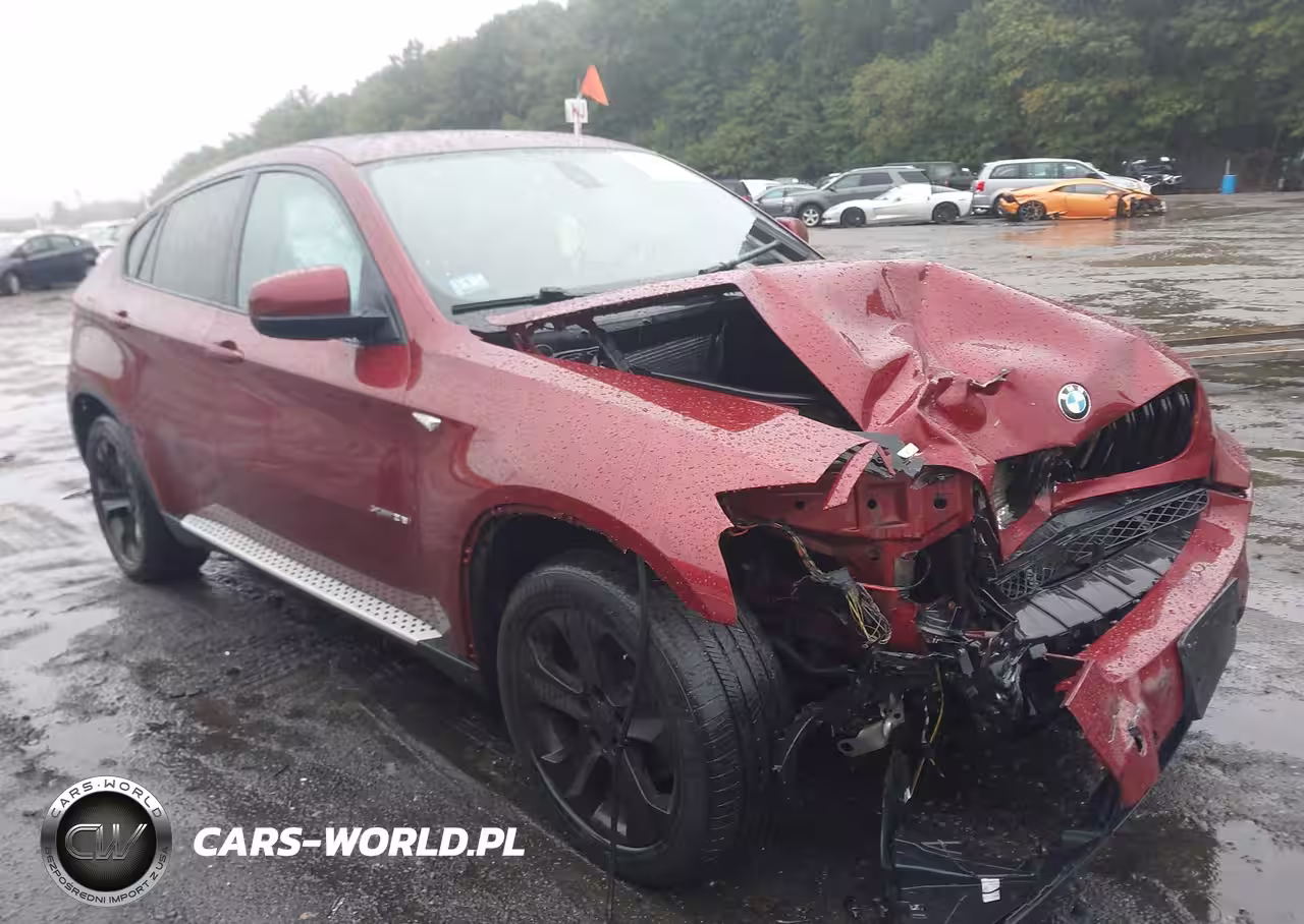 2013 BMW X6 xDrive35I