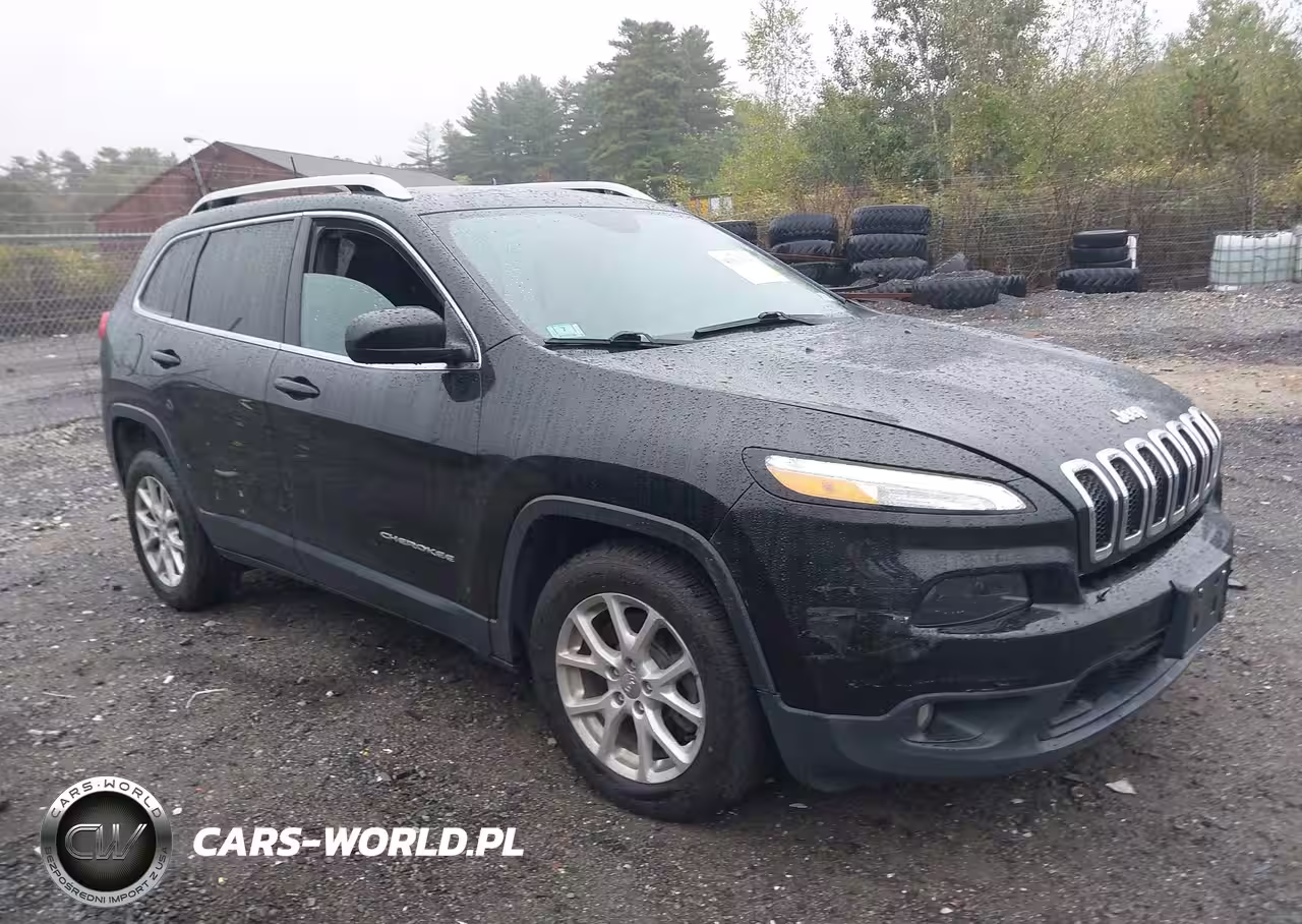 2017 Jeep Cherokee Latitude Fwd