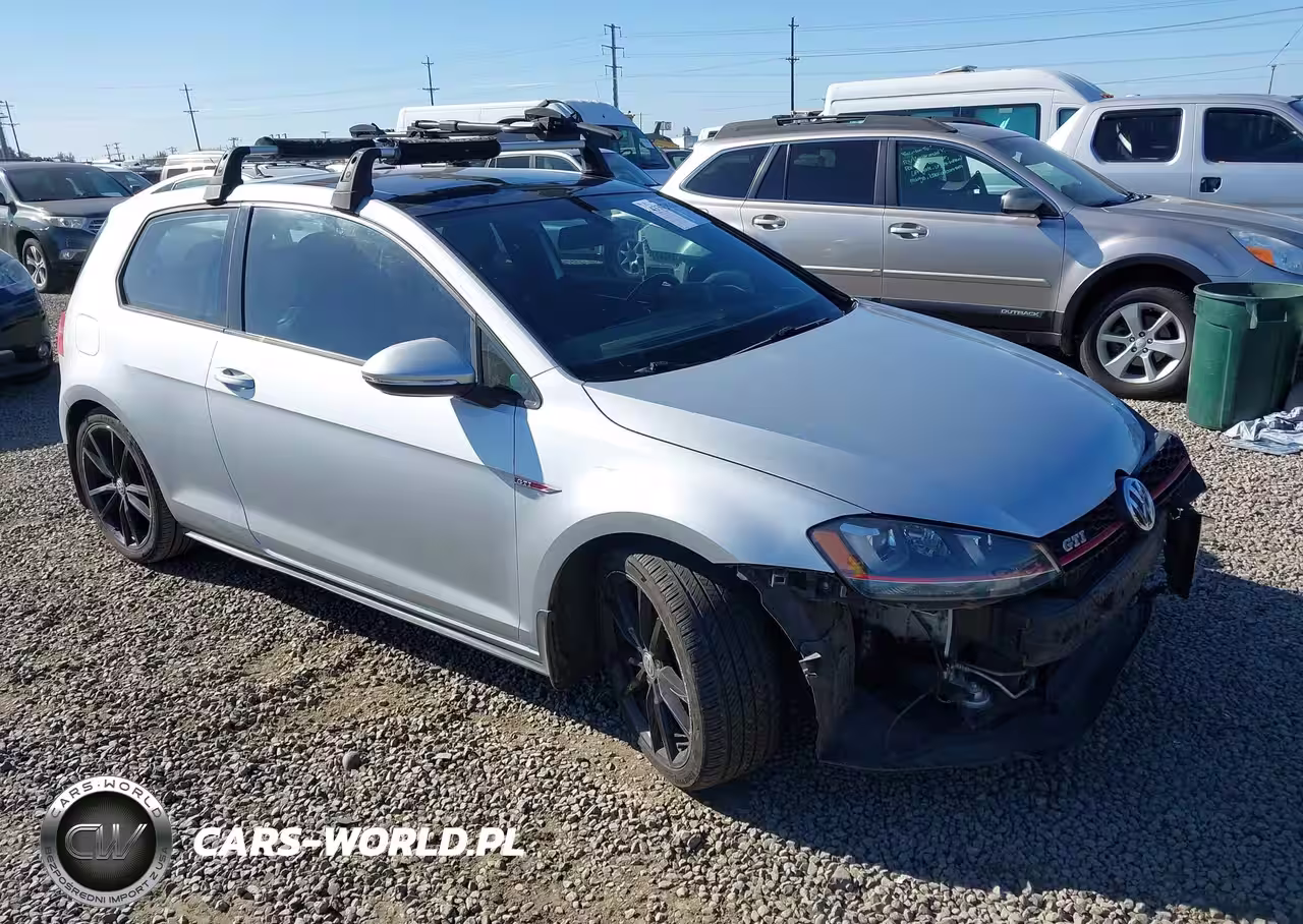2015 Volkswagen Golf Gti 2.0T Se 2-Door