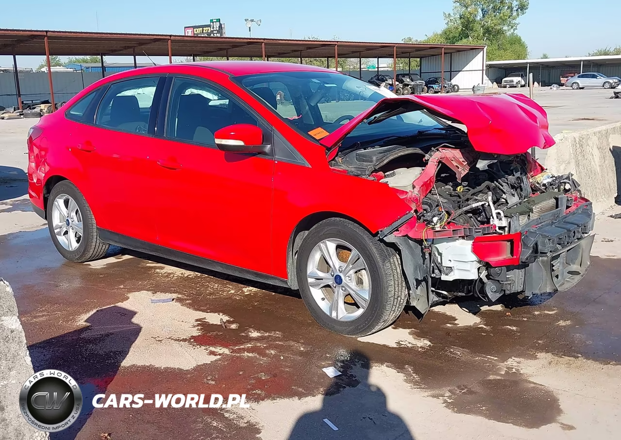 2013 Ford Focus Se – zdjęcie 1 z 20