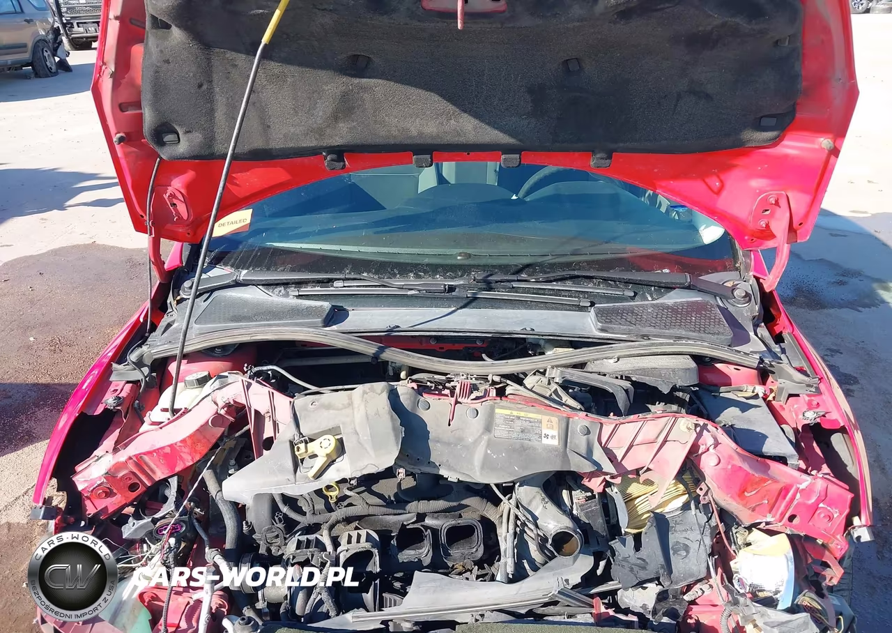 2013 Ford Focus Se VIN:1FADP3F26DL333773 - 10
