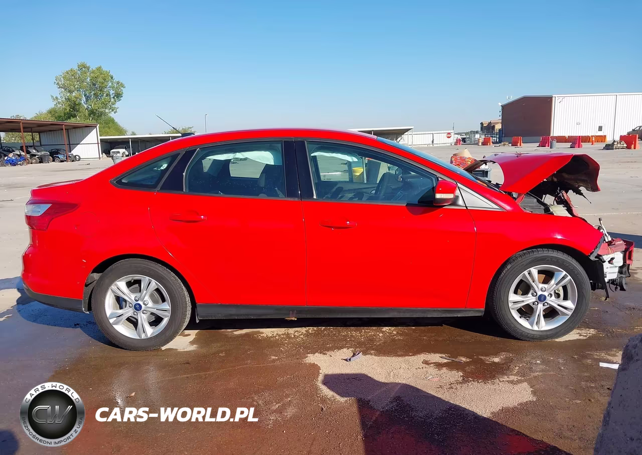 2013 Ford Focus Se VIN:1FADP3F26DL333773 - 14