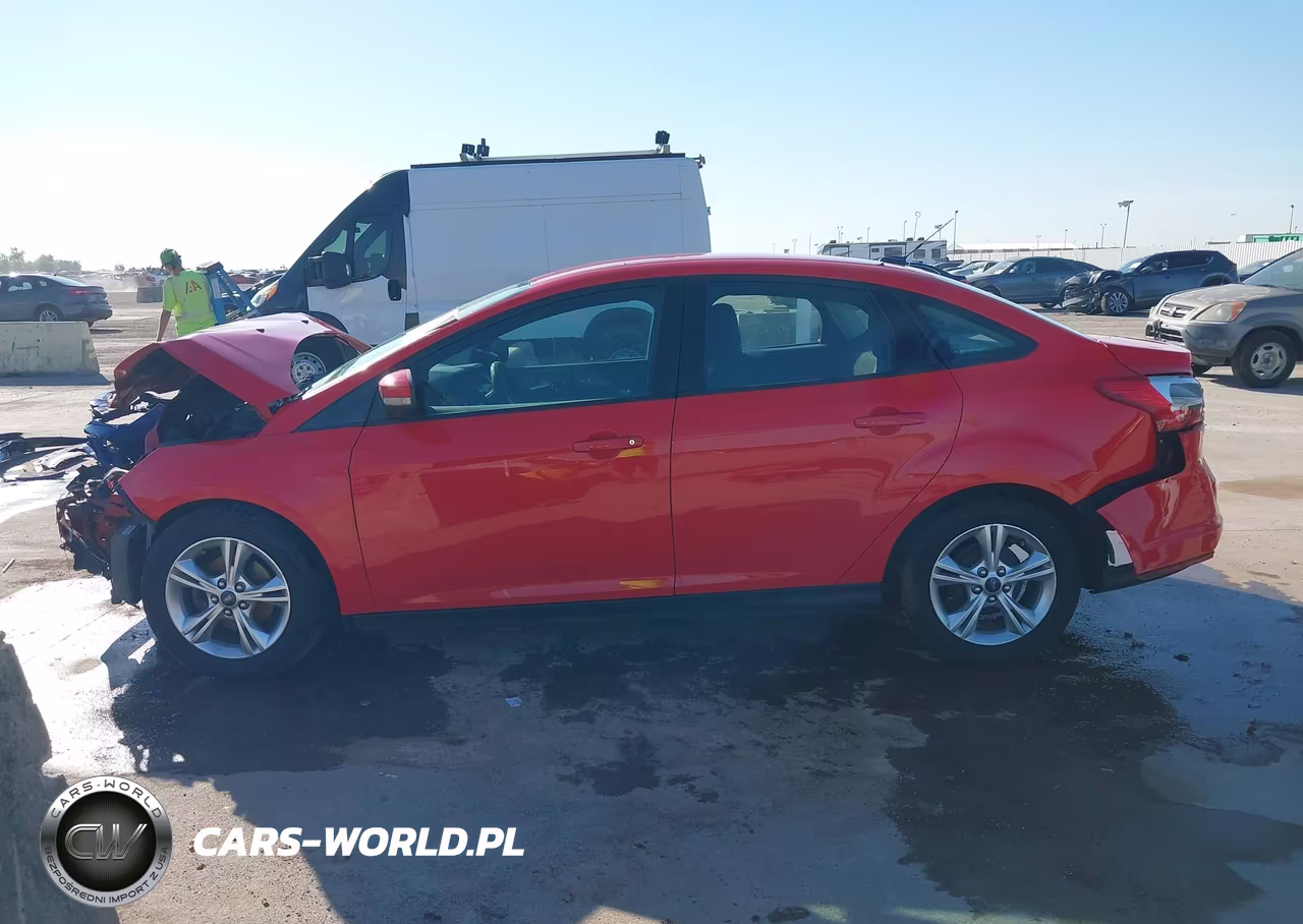 2013 Ford Focus Se VIN:1FADP3F26DL333773 - 15