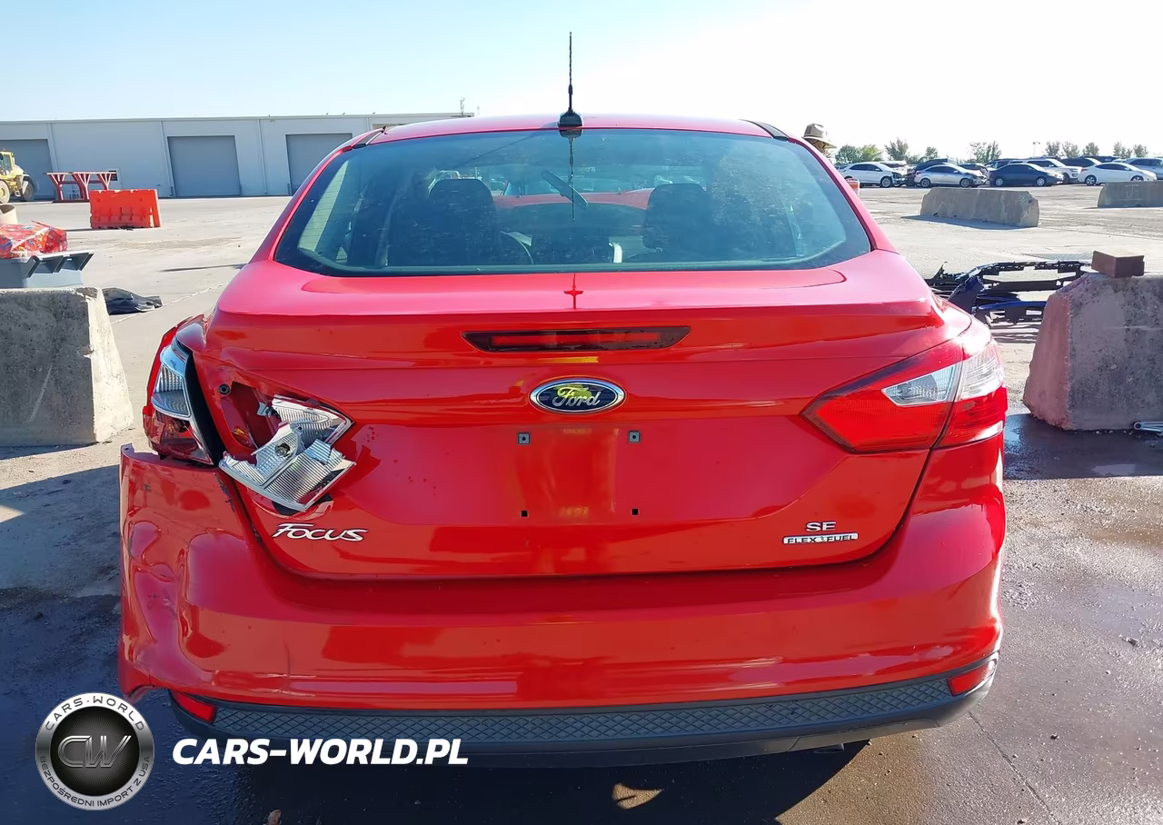 2013 Ford Focus Se VIN:1FADP3F26DL333773 - 17