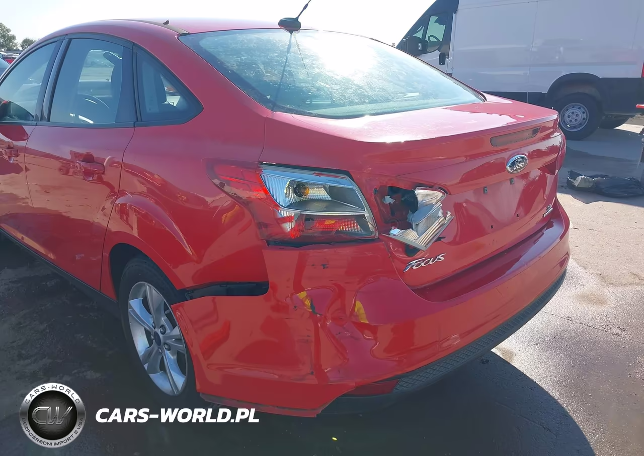 2013 Ford Focus Se VIN:1FADP3F26DL333773 - 19