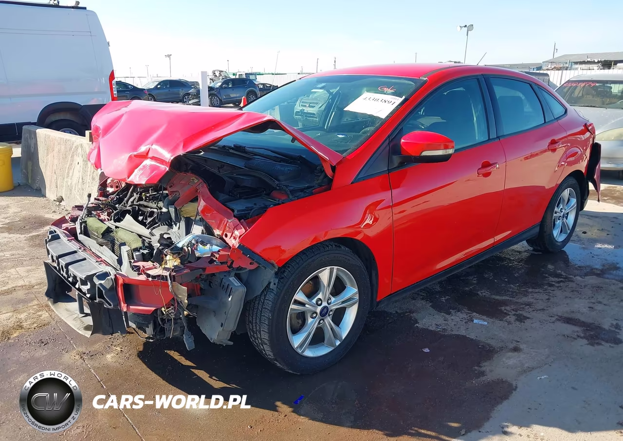 2013 Ford Focus Se VIN:1FADP3F26DL333773 - 2