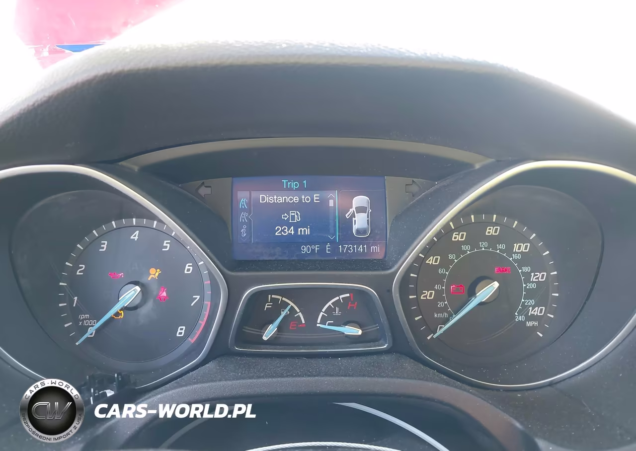 2013 Ford Focus Se VIN:1FADP3F26DL333773 - 7