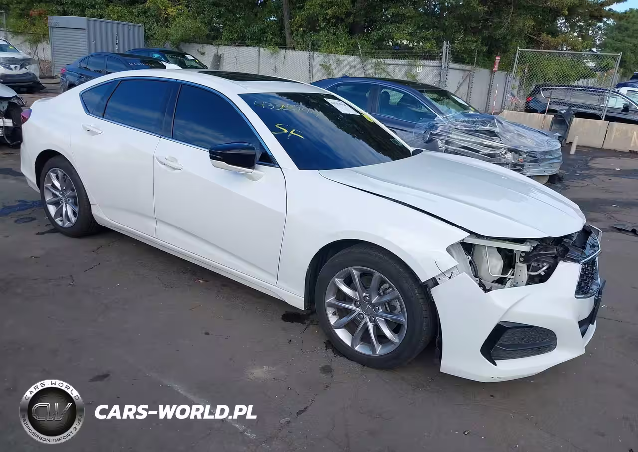 2023 Acura Tlx Standard