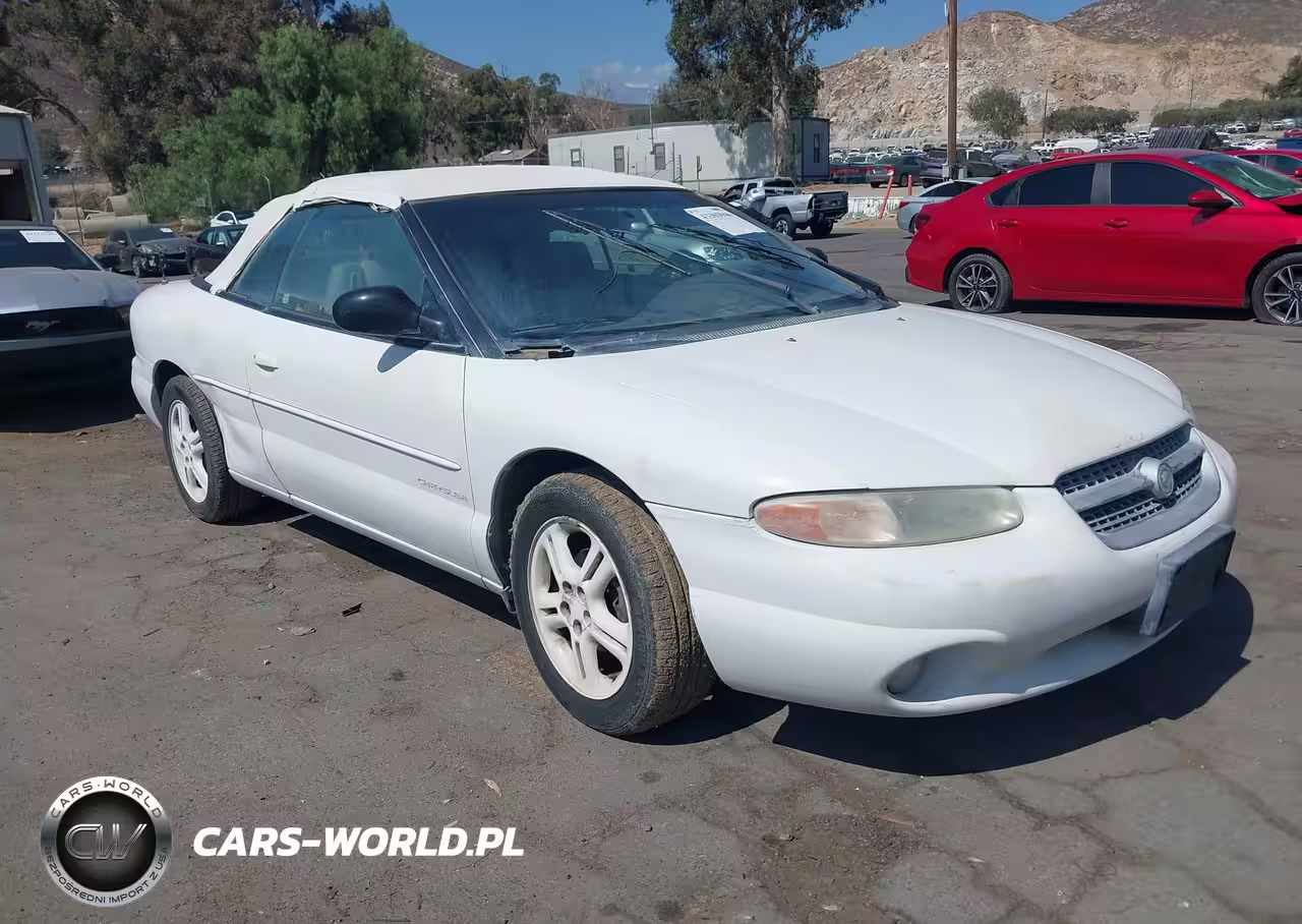 1996 Chrysler Sebring Jxi