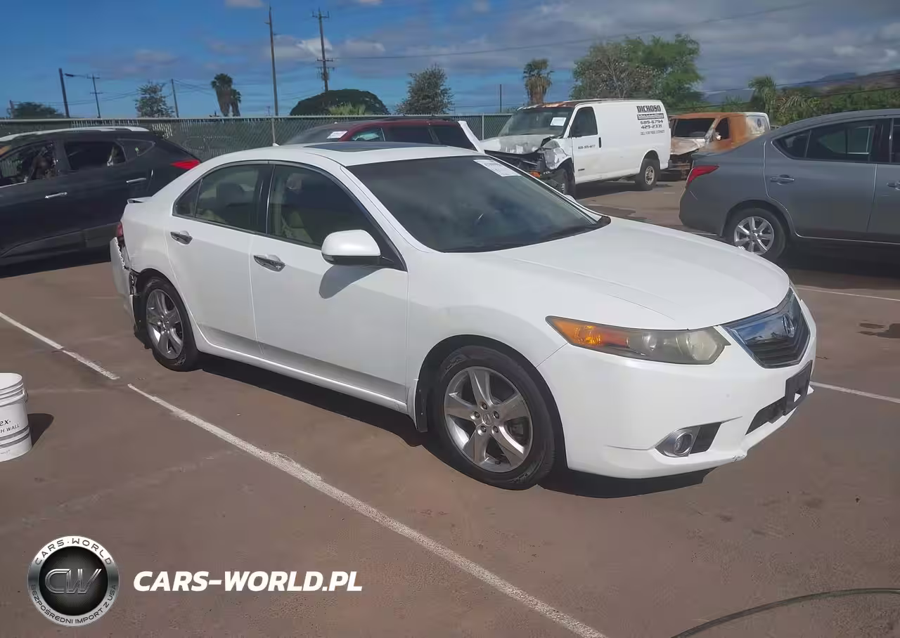 2012 Acura Tsx 2.4