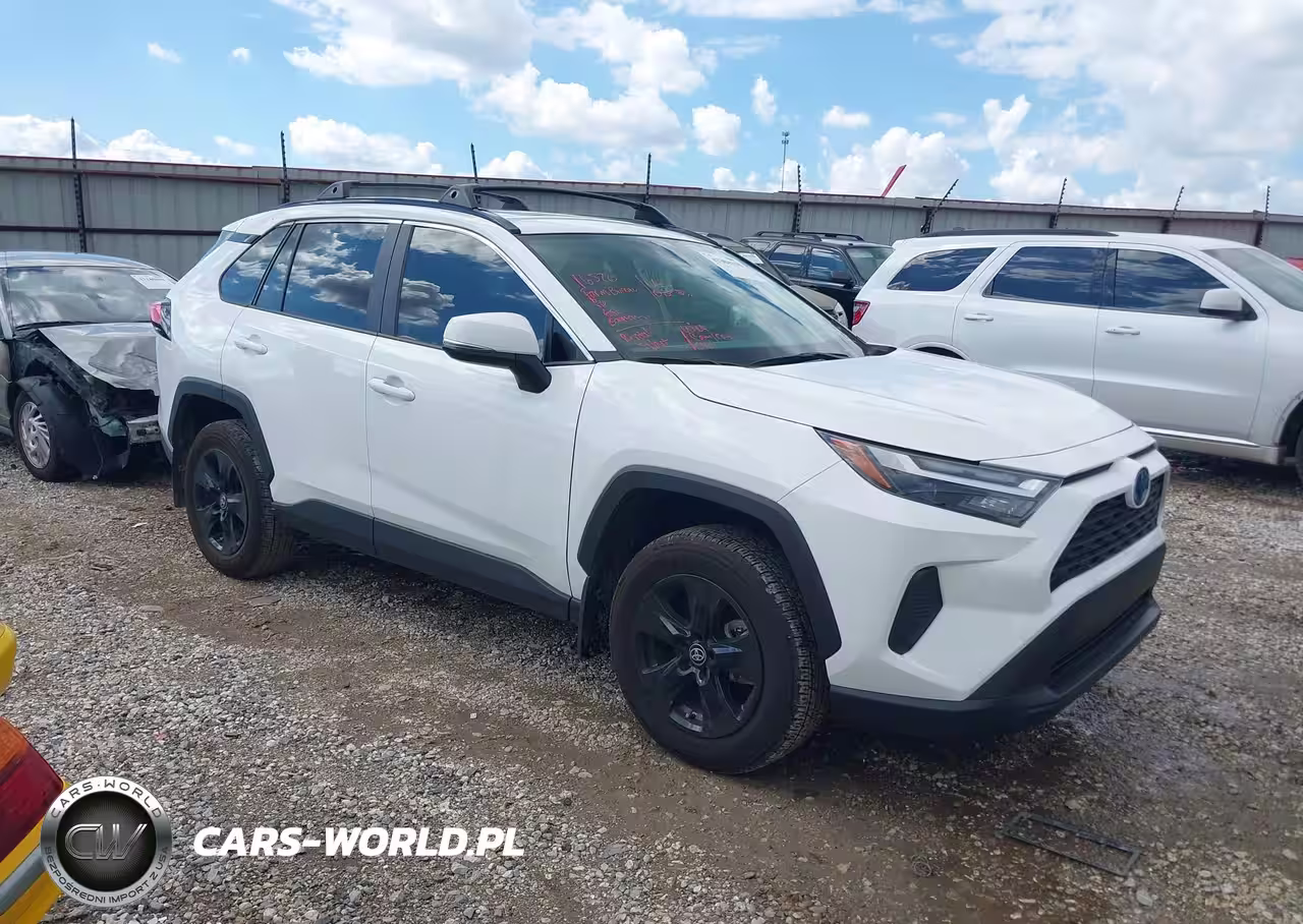 2024 Toyota Rav4 Hybrid Xle